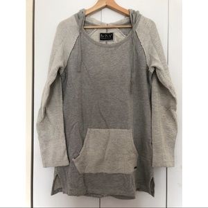 Marc New York Women’s Performance Top Hoodie Comfy French Terry Size L NWOT